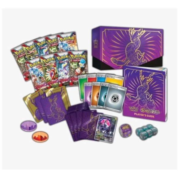 Genuine Pokémon Scarlet & Violet Elite Trainer Box [Miraidon] - SV01 New Factory - Picture 2 of 10